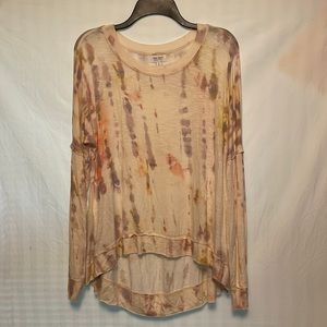 True Craft Long Sleeve Tye Dye